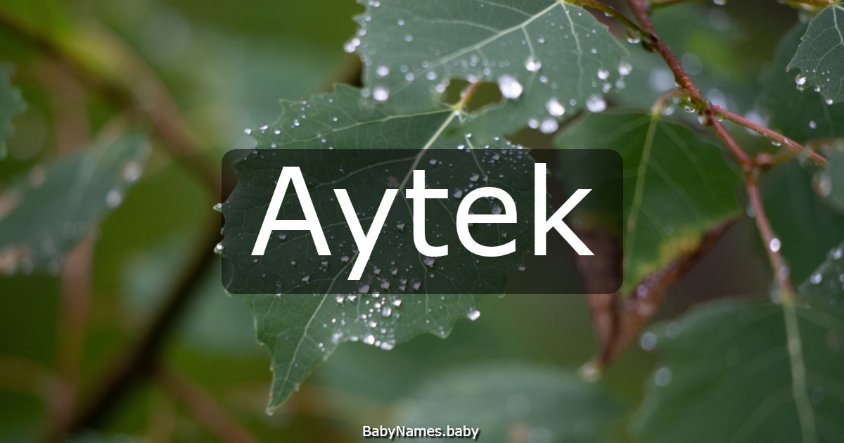Aytek