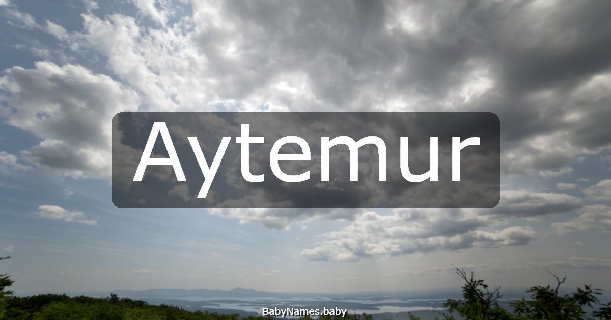 Aytemur