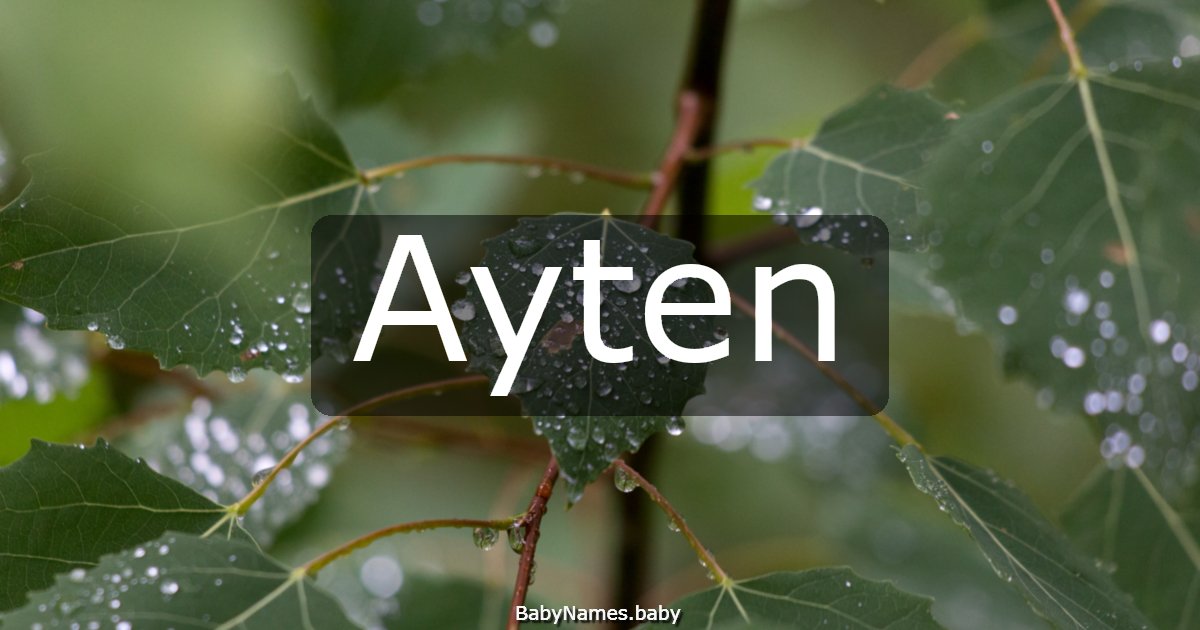 Ayten
