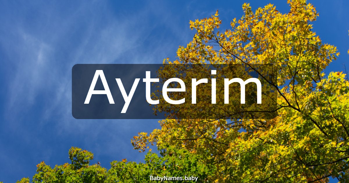 Ayterim