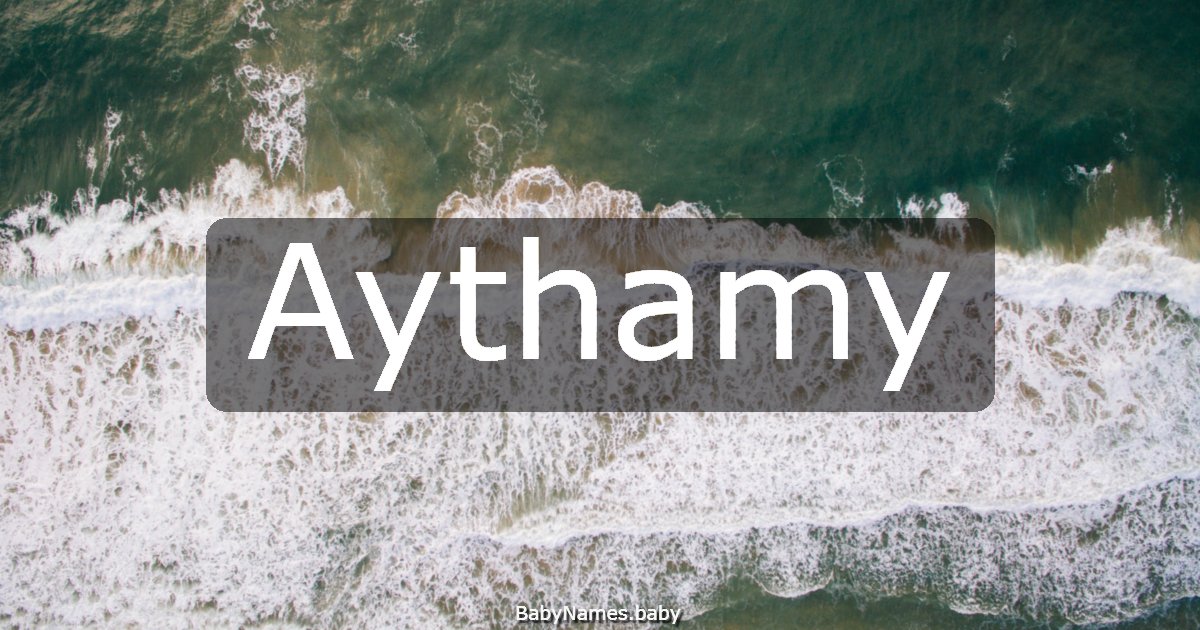 Aythamy