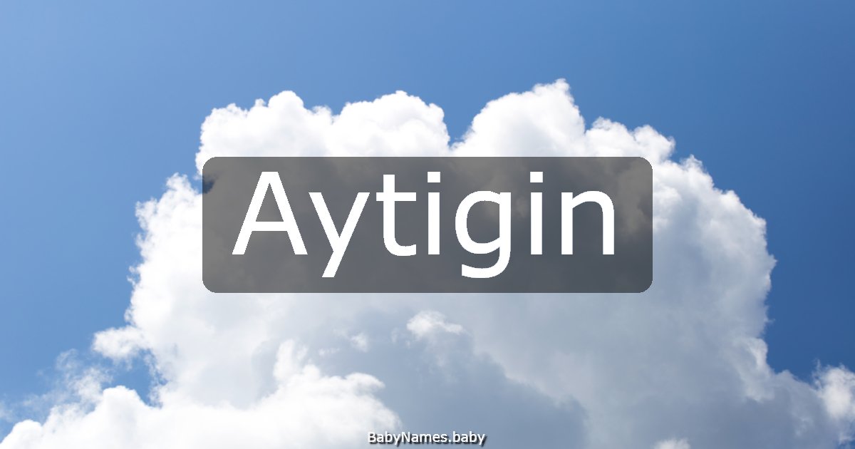 Aytigin