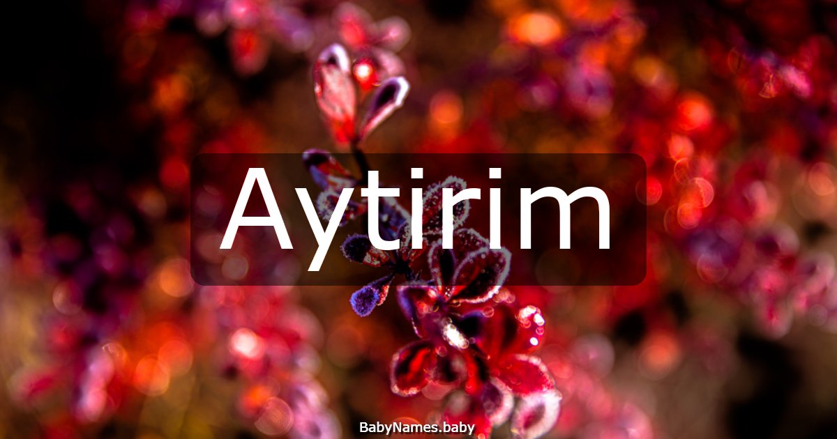 Aytirim