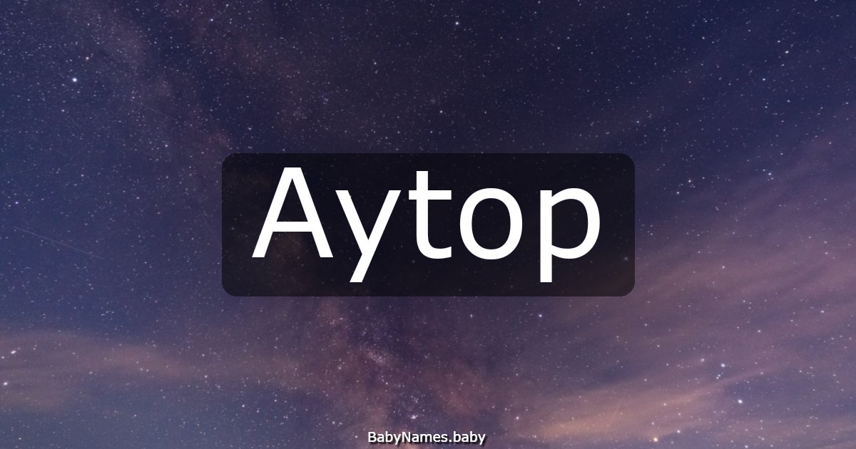 Aytop