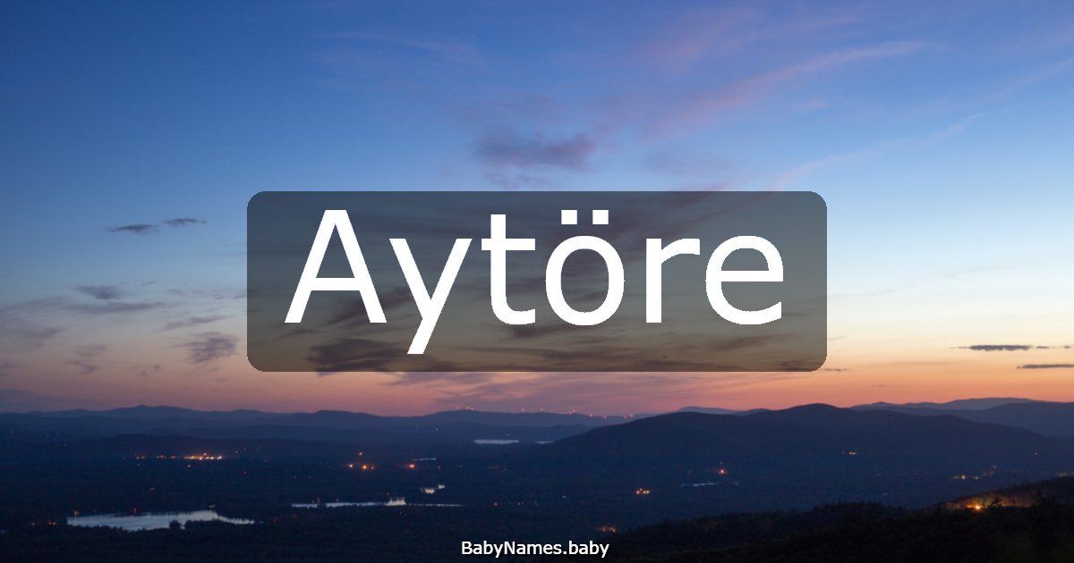 Aytöre