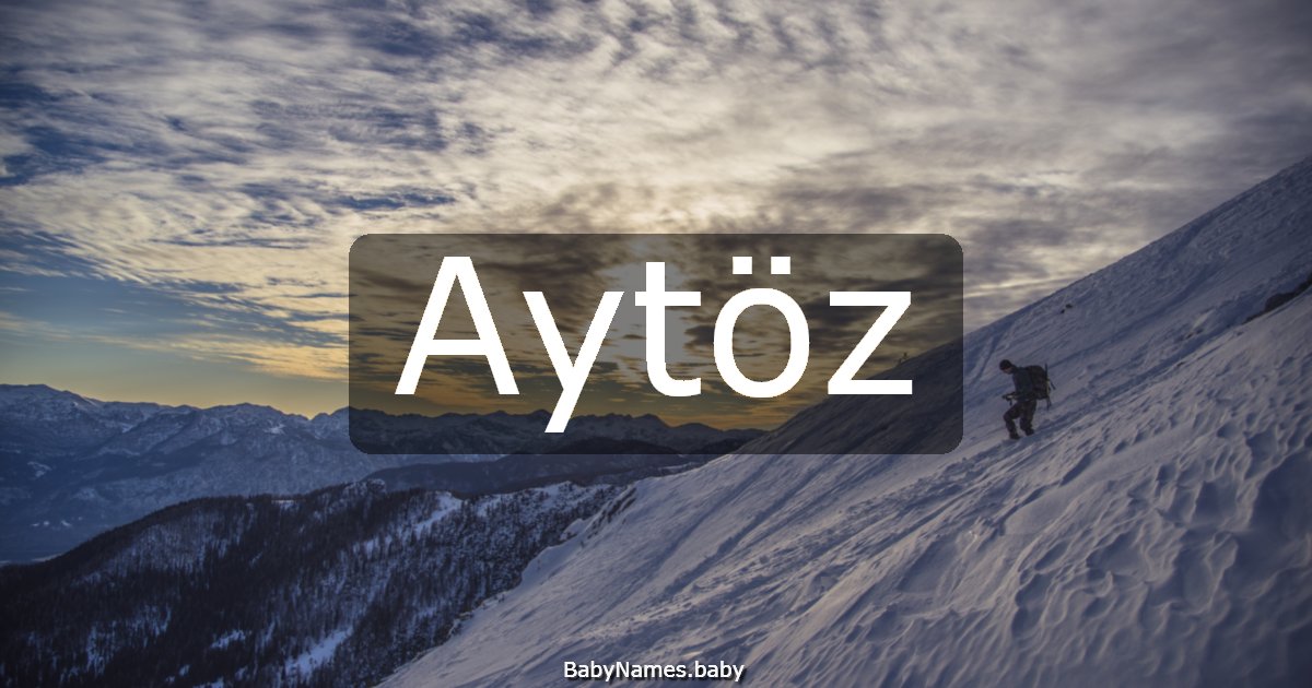Aytöz