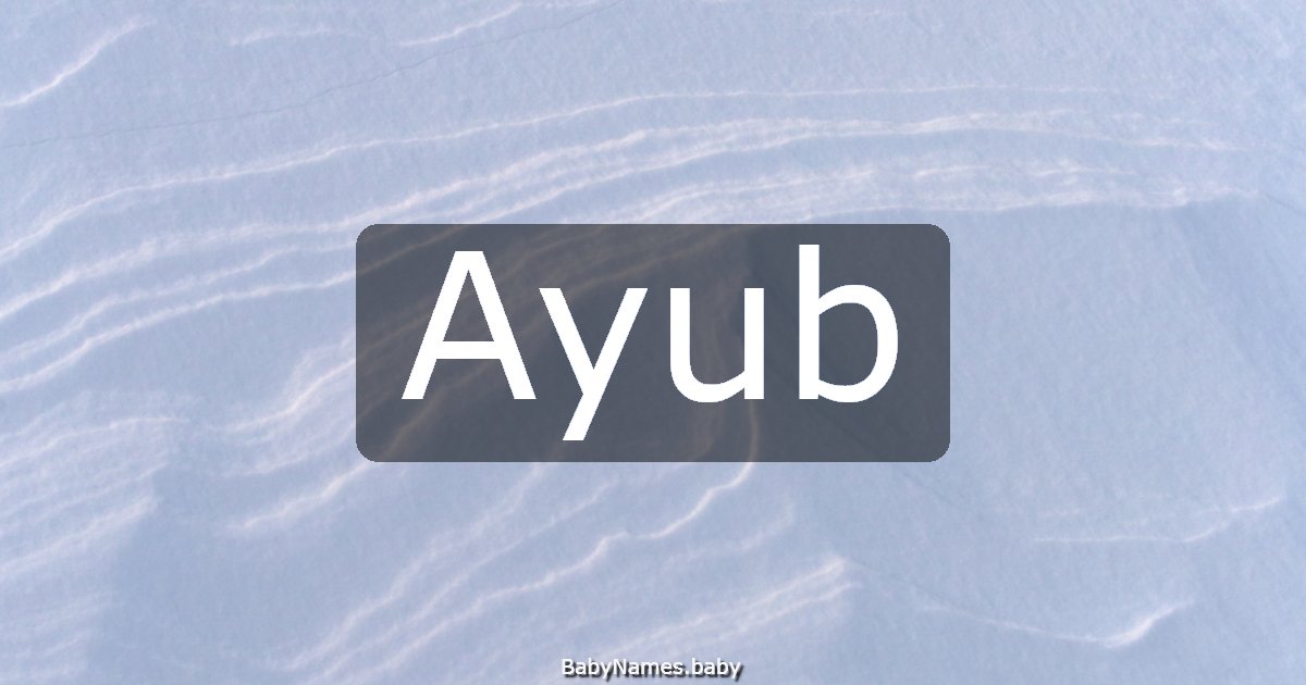 Ayub