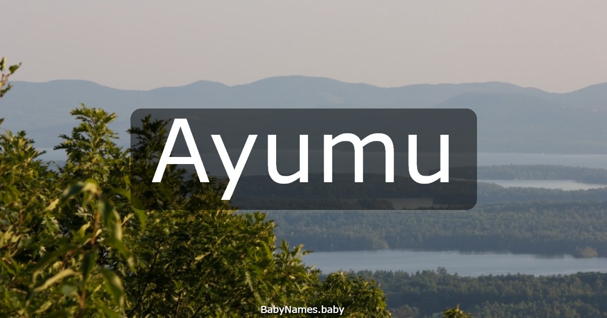 Ayumu