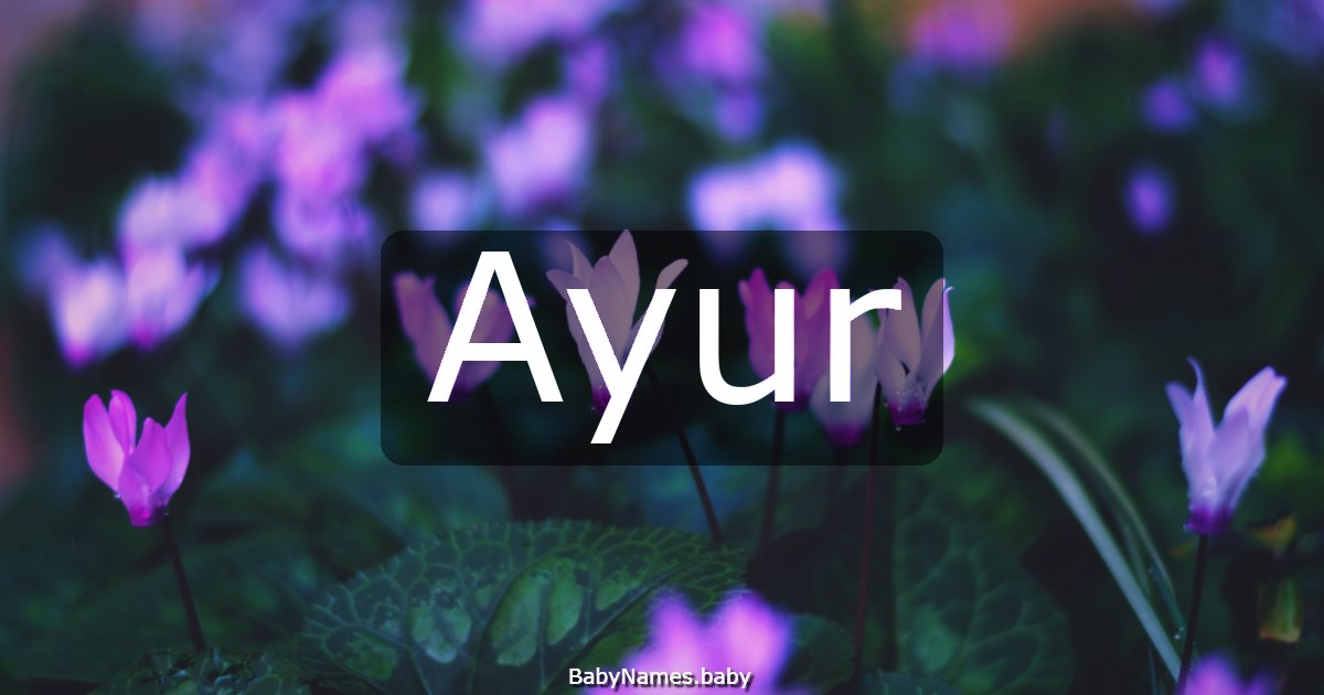 Ayur