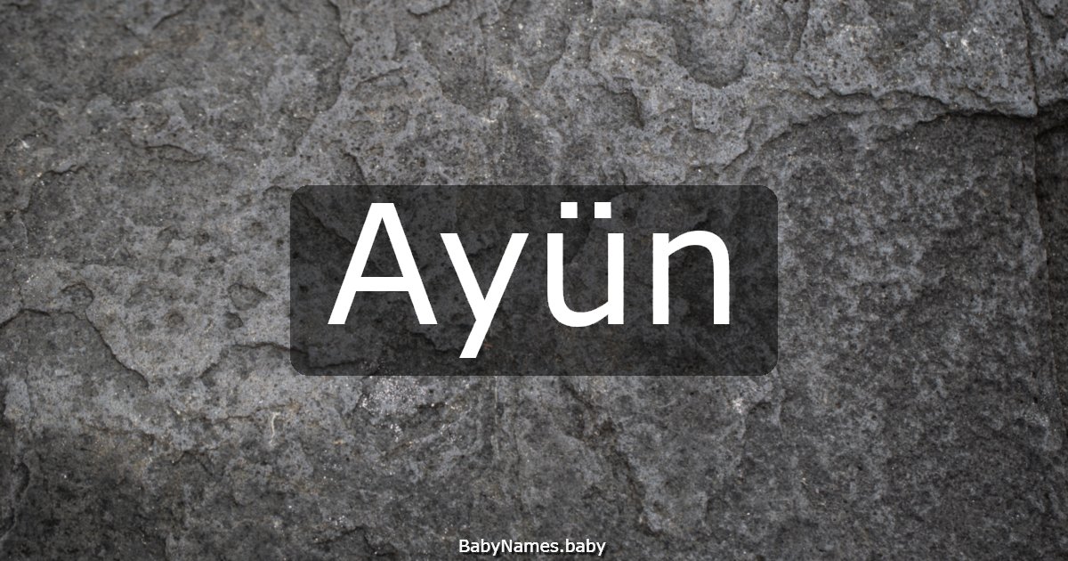 Ayün
