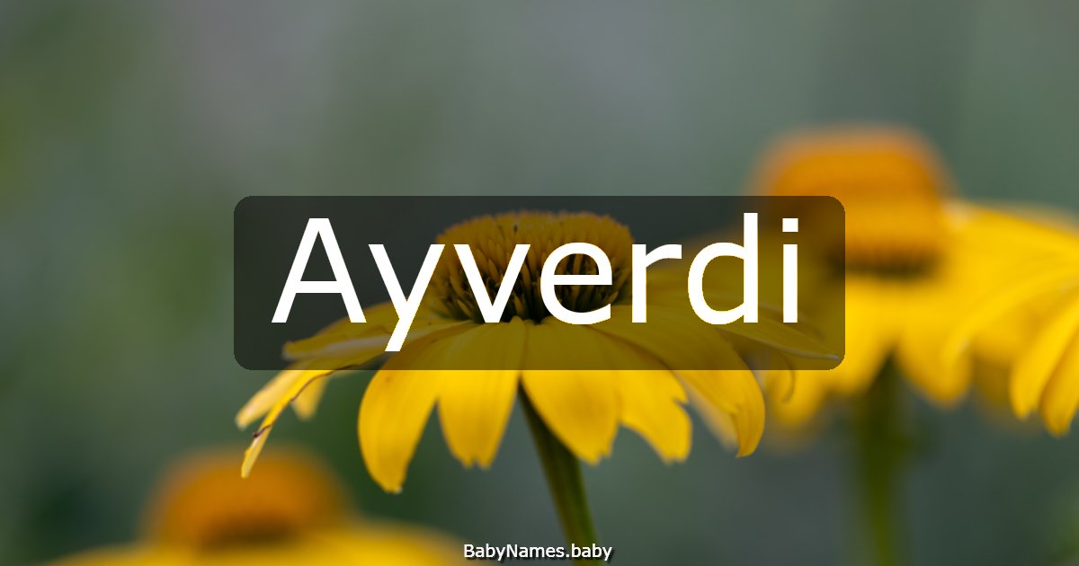 Ayverdi