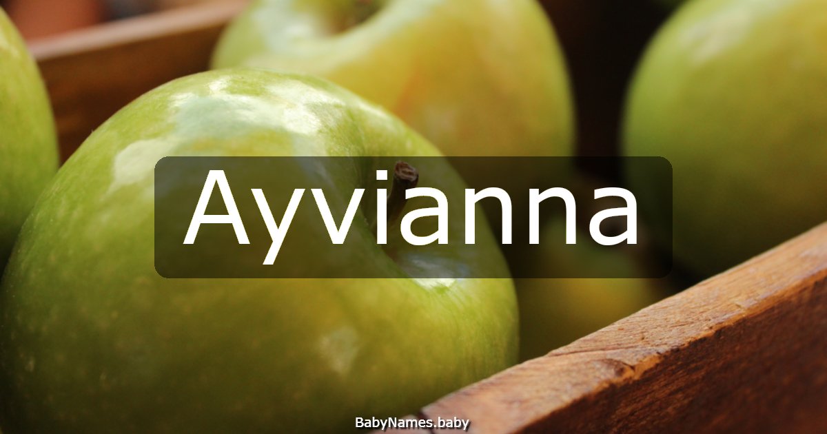 Ayvianna