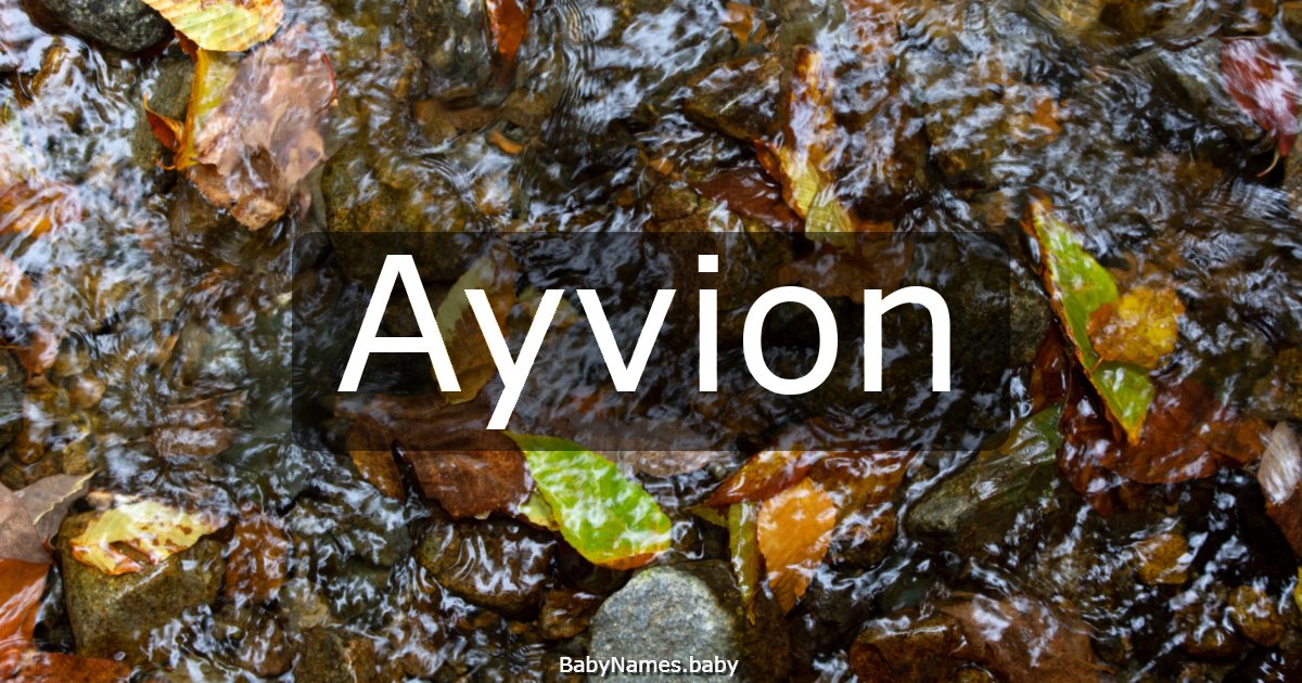Ayvion