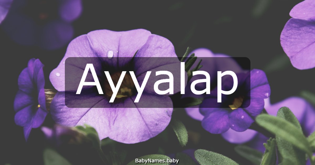 Ayyalap