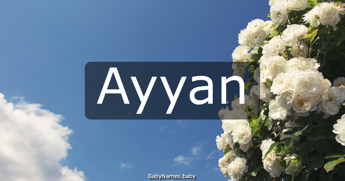 Ayyan
