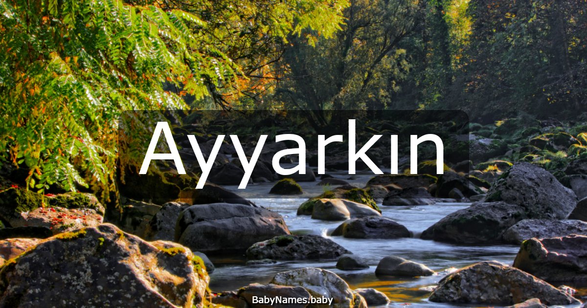 Ayyarkın