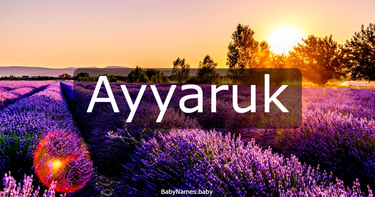 Ayyaruk