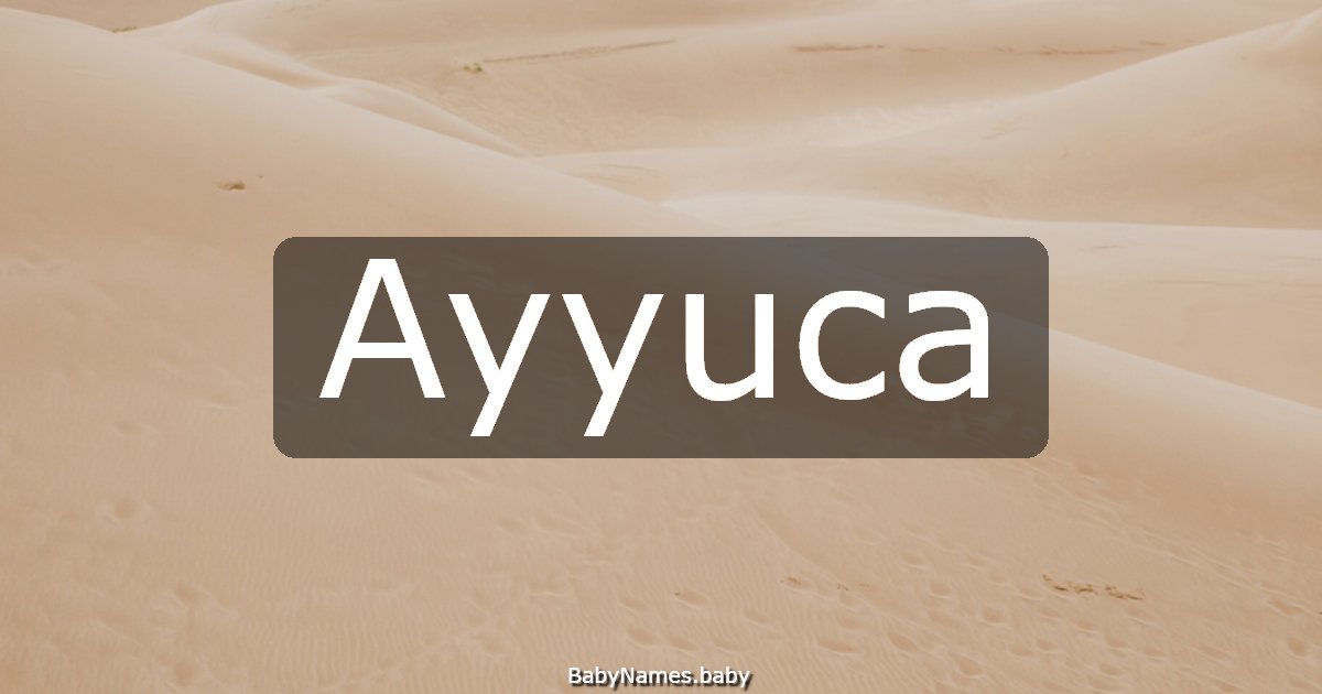Ayyuca