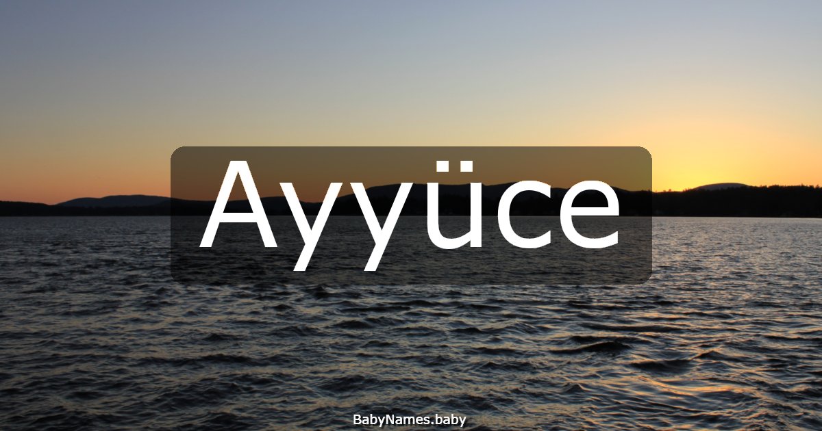 Ayyüce