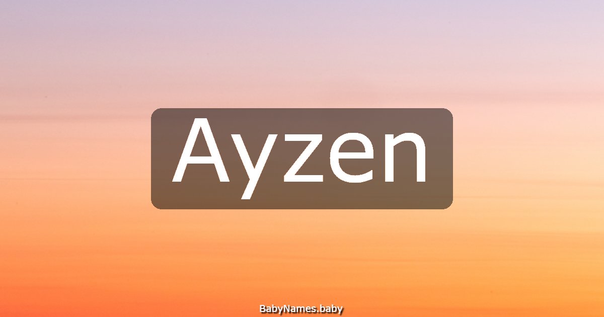 Ayzen