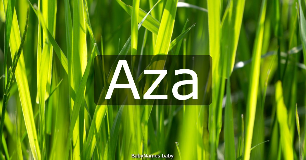 Aza