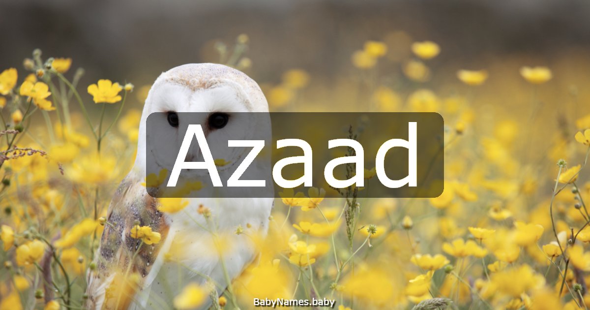Azaad