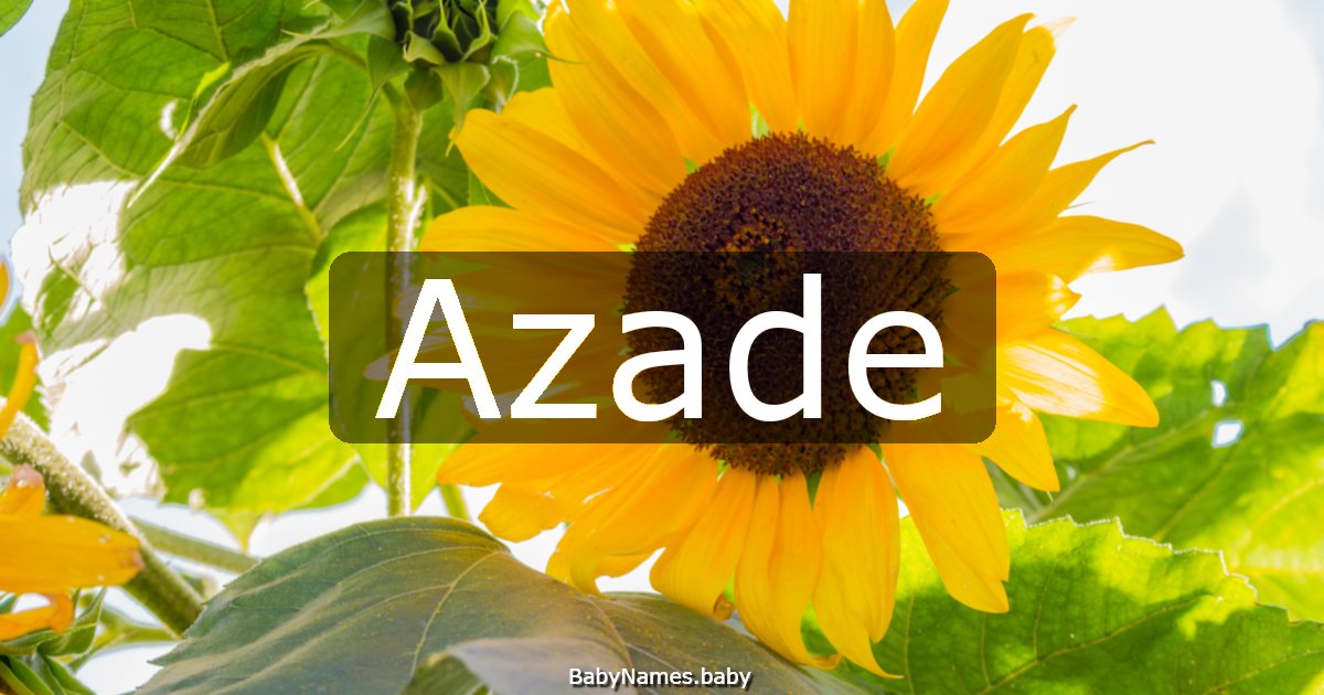 Azade