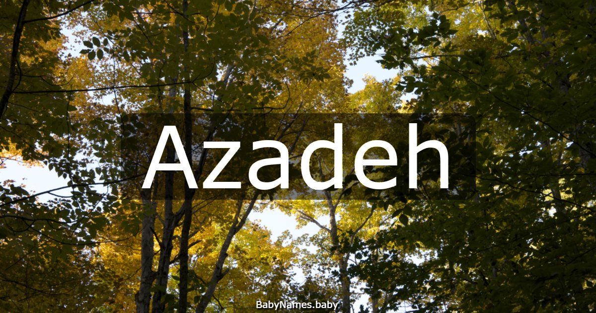Azadeh
