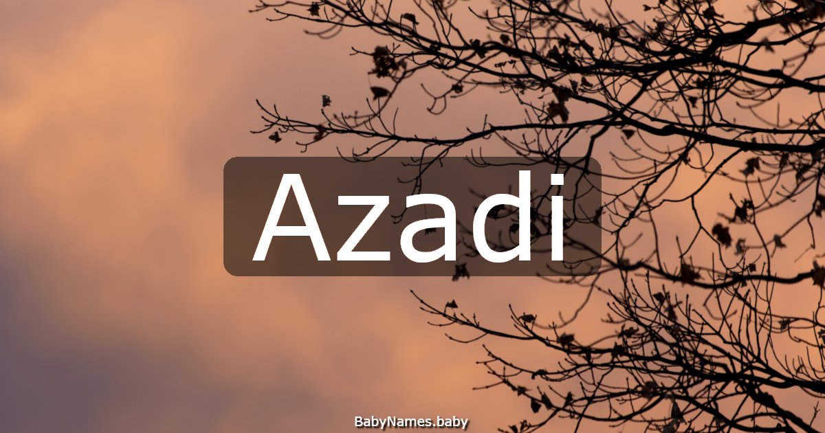Azadi
