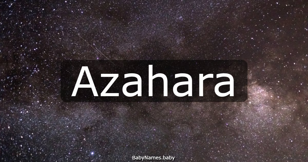 Azahara