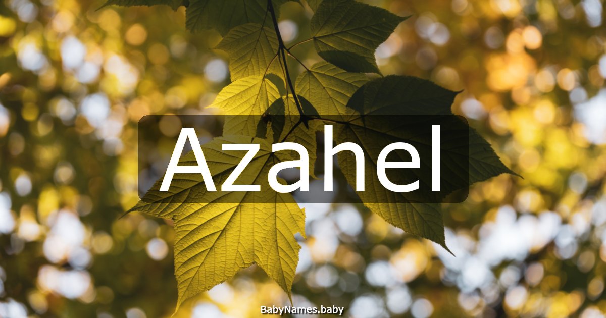 Azahel