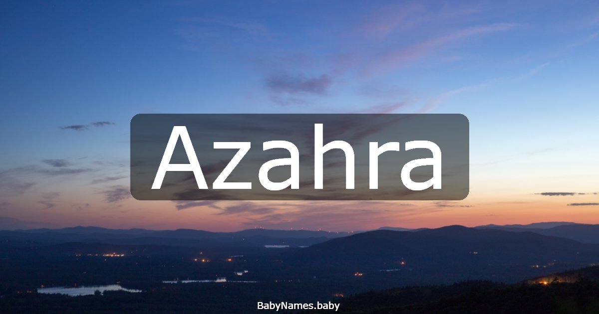 Azahra