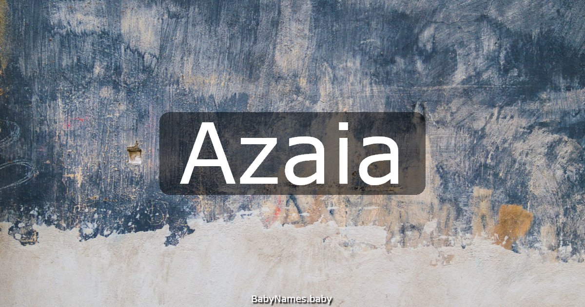 Azaia