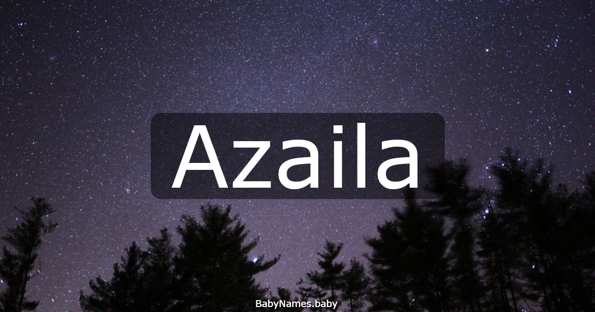 Azaila