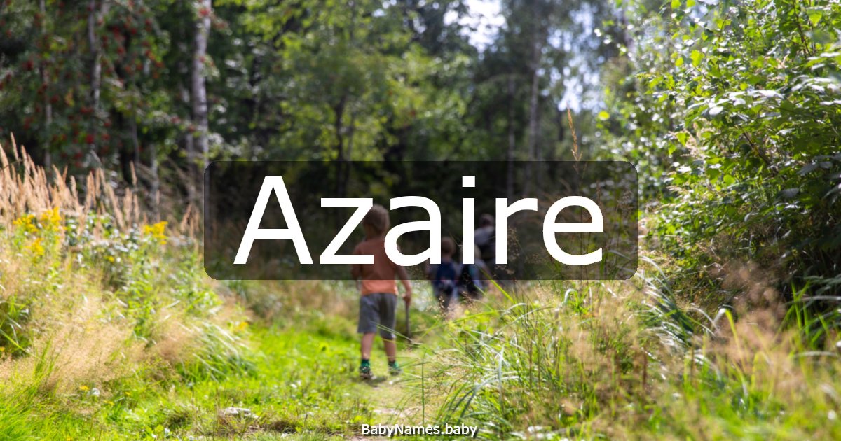 Azaire