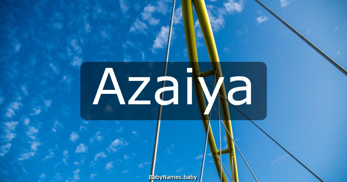 Azaiya