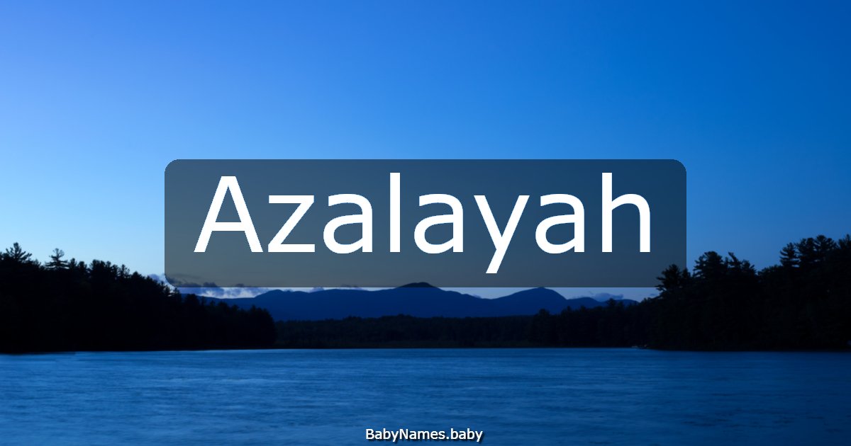 Azalayah