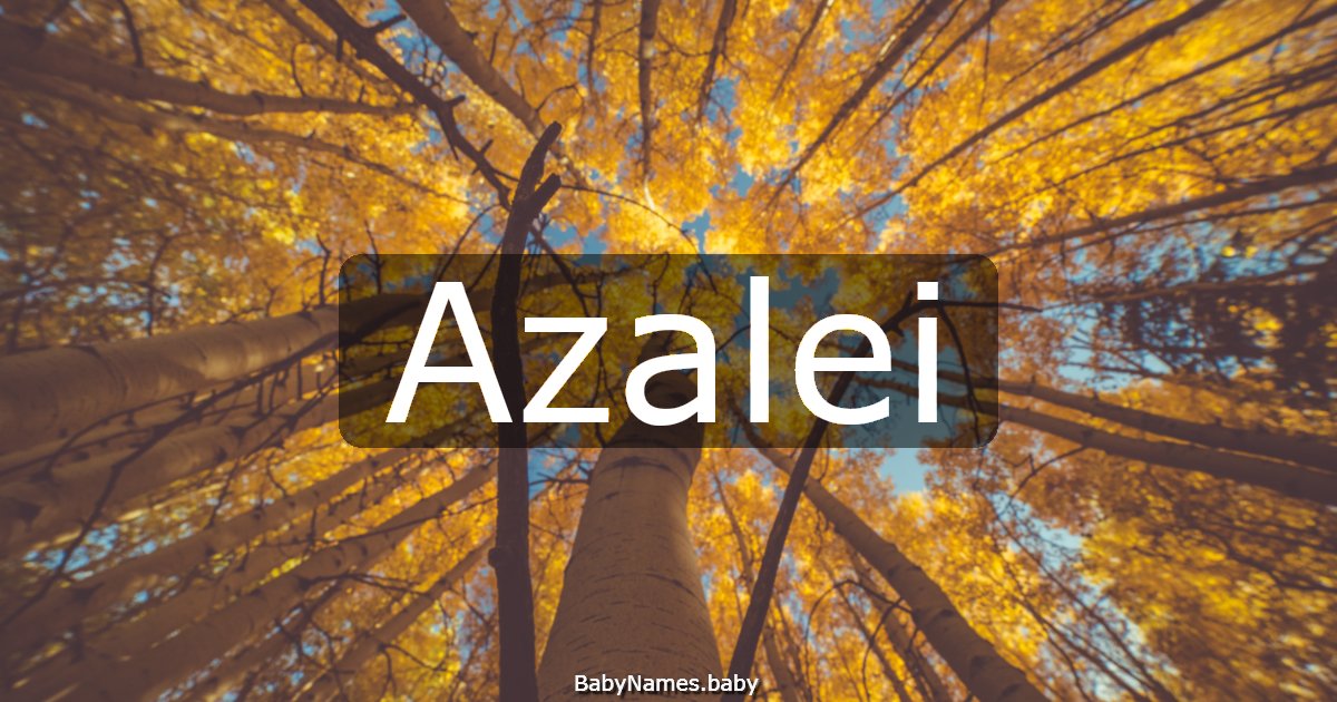 Azalei