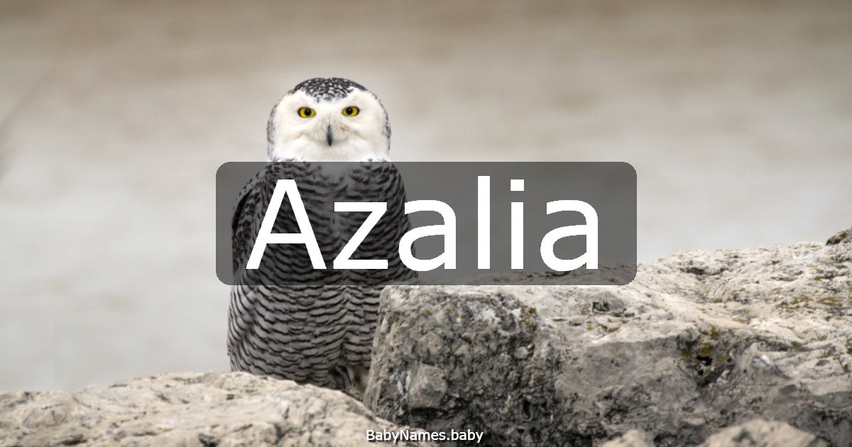 Azalia