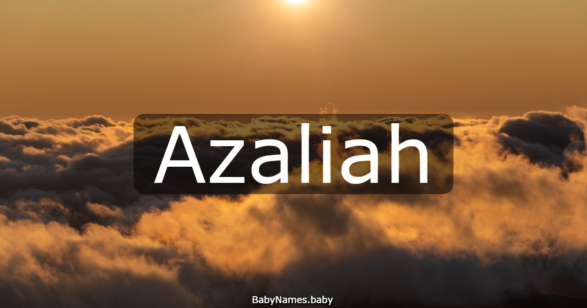 Azaliah