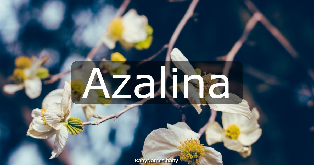 Azalina