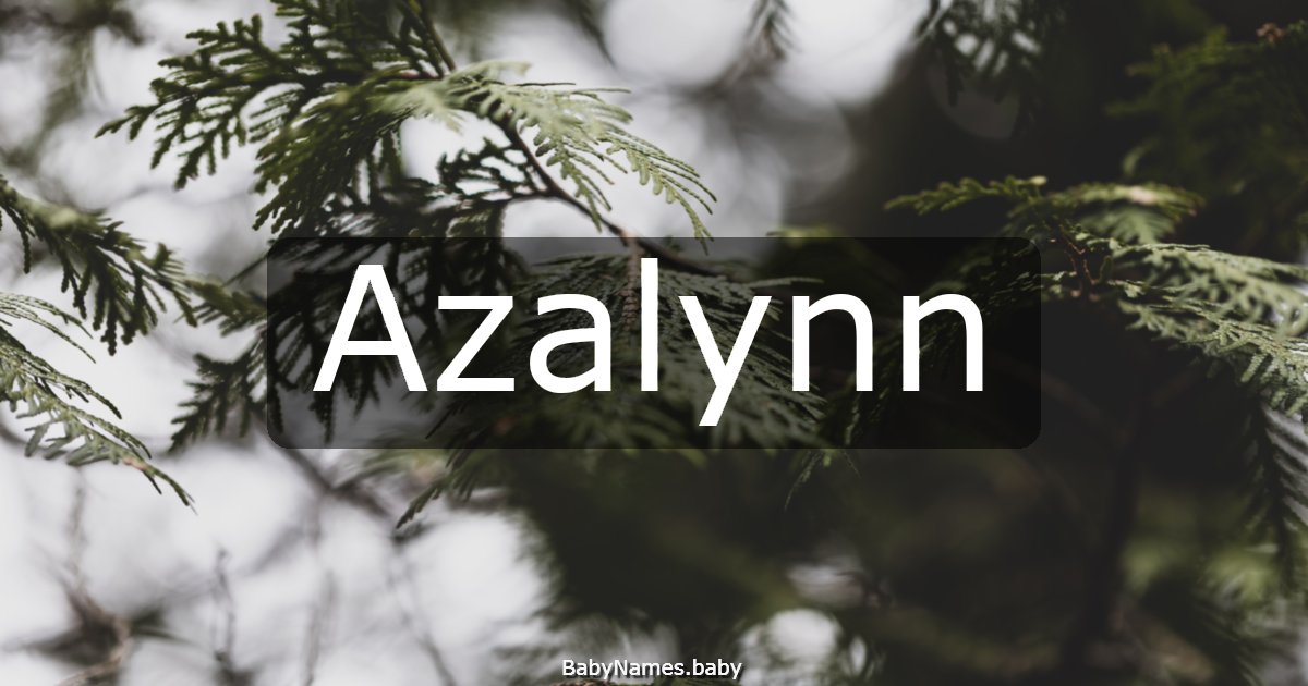 Azalynn