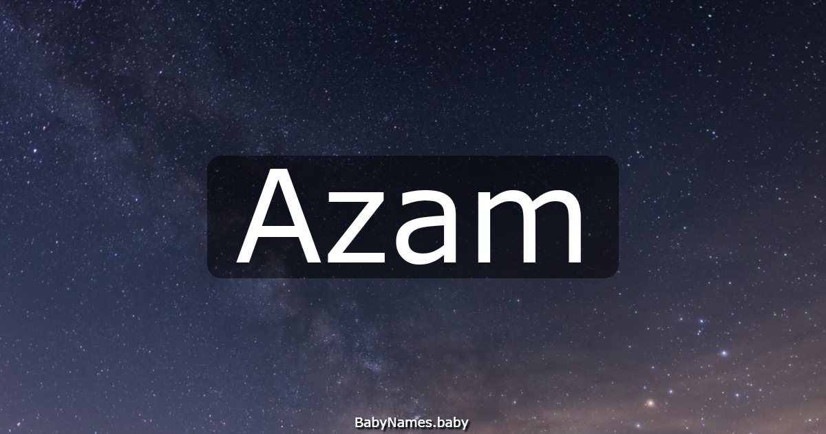 Azam