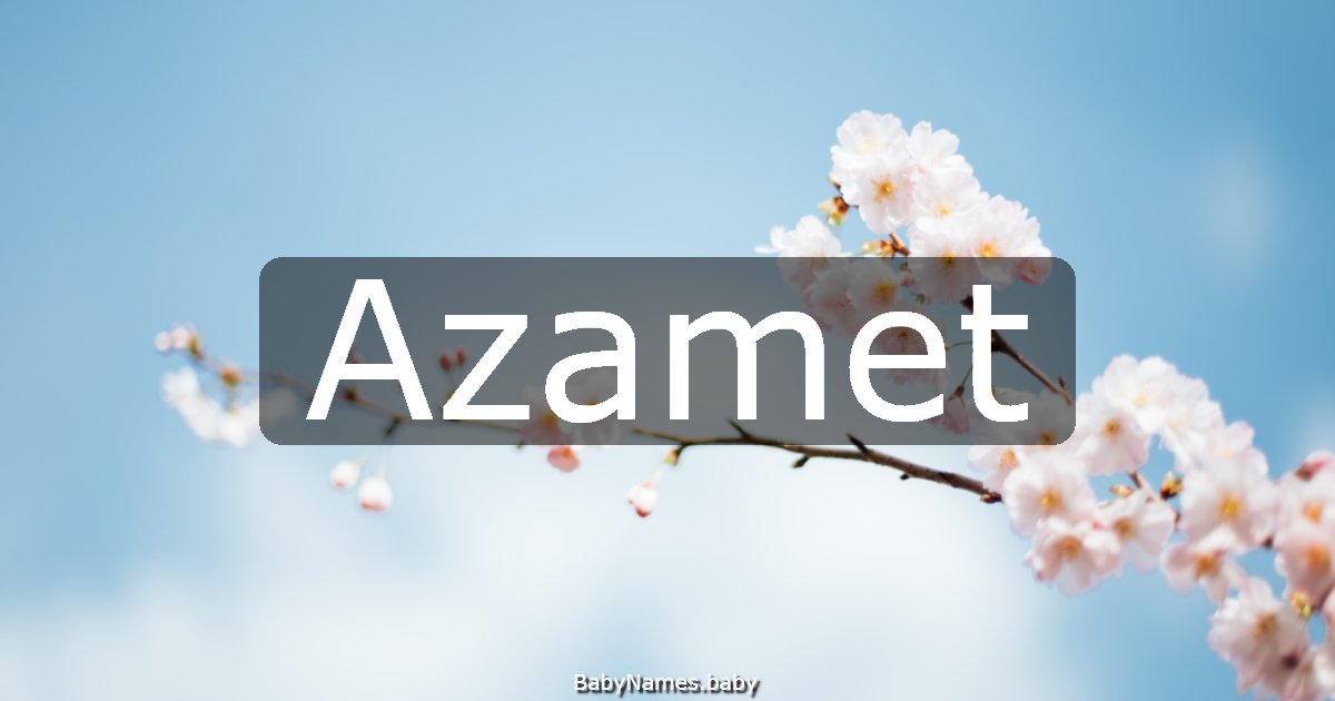 Azamet