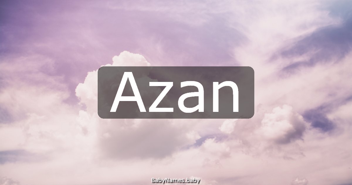 Azan