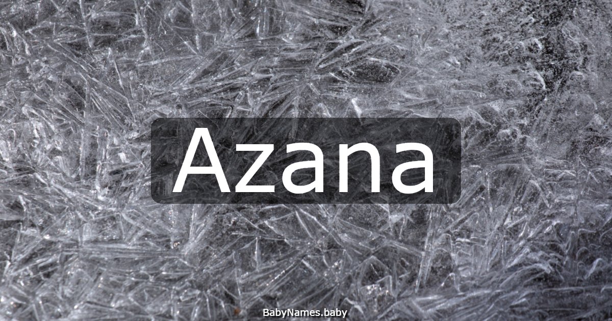 Azana