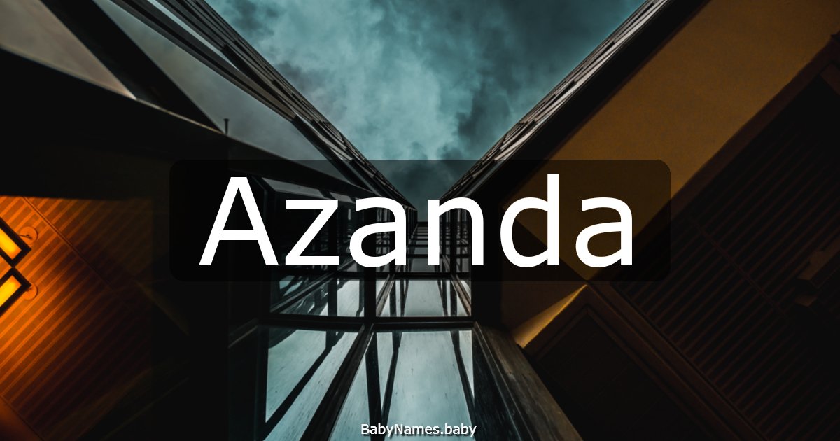 Azanda