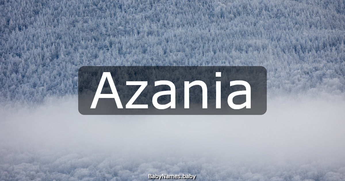 Azania