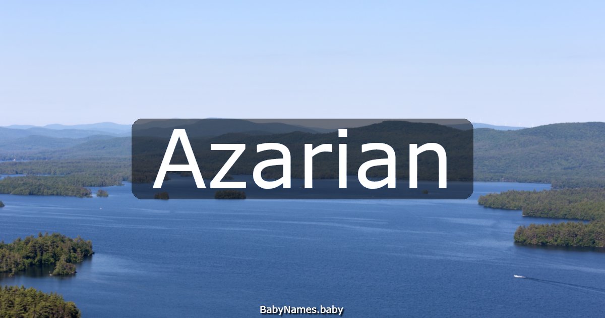Azarian