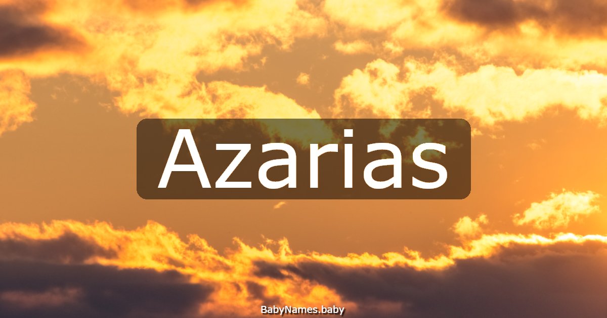 Azarias